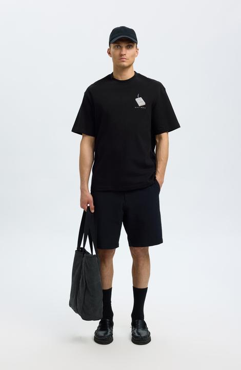 Produktbild Selected Print T-Shirt mit Rundhalsausschnitt (S)