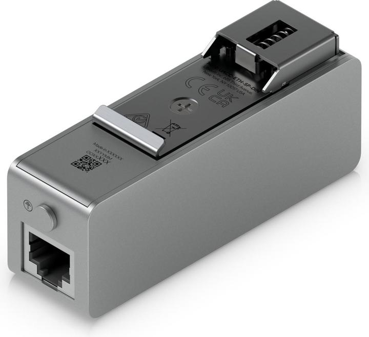 Actual product image Ubiquiti Ethernet Surge Protection DIN (Overvoltage protection adapter)
