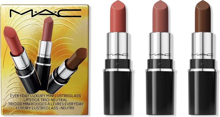 Immagine prodotto MAC Jeans Mac Everyday Luxury Mini Lustreglass Lipstick Trio - 3 Piece Set