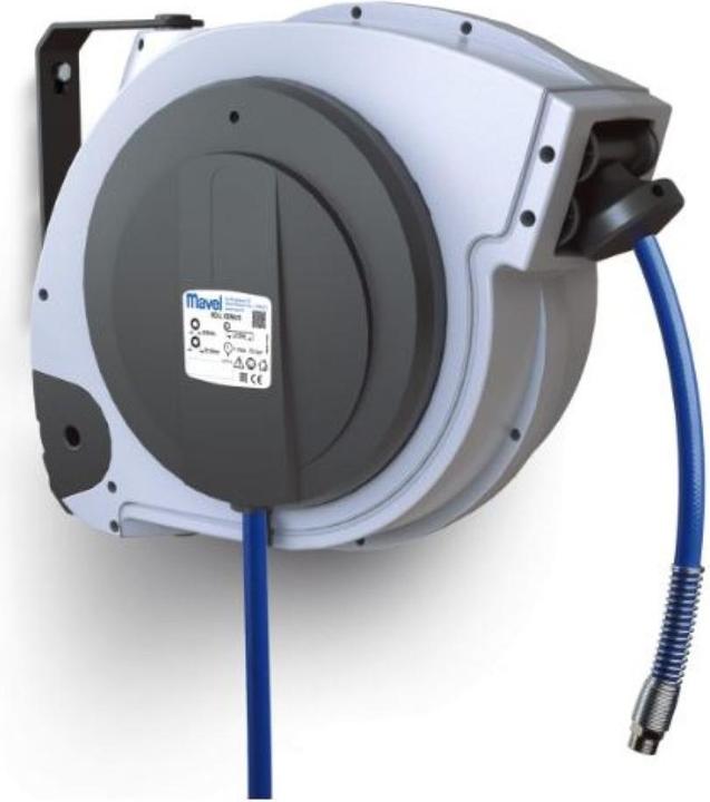 Contimac 568884100 Roll Genius Air Schlauchaufroller 15m (Luft/Wasser) - 15bar - 8mm + SLOWMOTION (15 m)