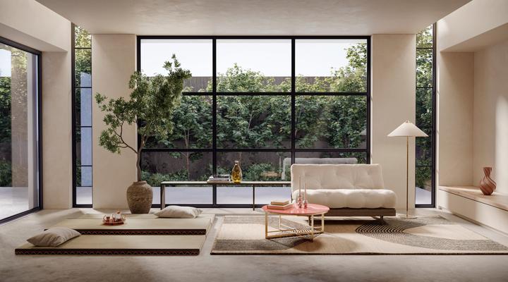 Actual product image Karup Design Roots (2 person sofa, Sofa bed)