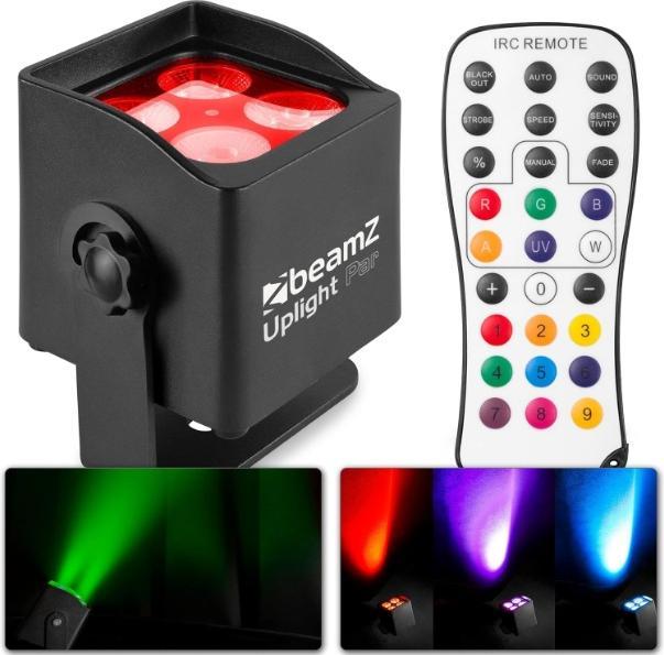 Produktbild BeamZ Bodenstrahler BBP44 Mini Uplight Par (4 W, LED)