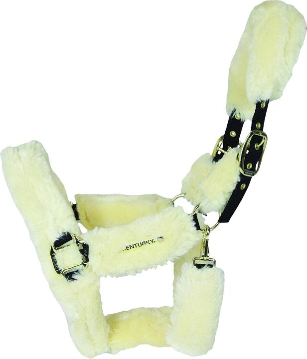 Produktbild Kentucky Horsewear Halfter Lammfell