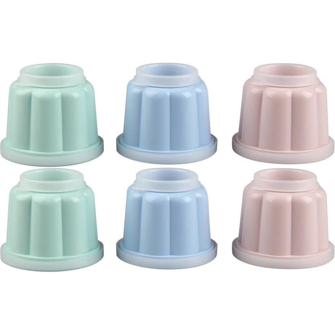 Dr. Oetker Dessertförmchen, Backform, Grün, Blau, Rosa