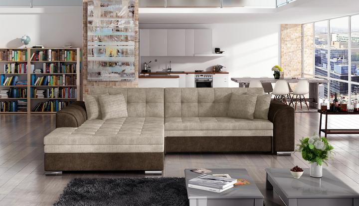 Produktbild ELTAP Sorento (4-Sitzer, Bettsofa, Ecksofa)