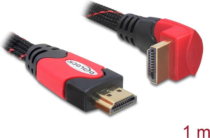 Delock HDMI (Typ A) — HDMI (Typ A) (1 m, HDMI)