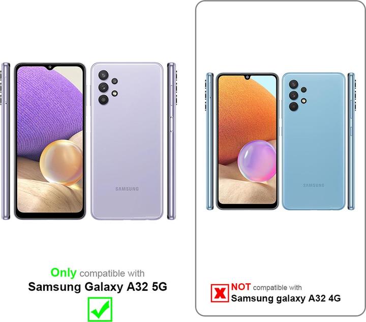 Productafbeelding Cadorabo Boek Onzichtbare Magneethoes (Samsung Galaxy A32 5G)