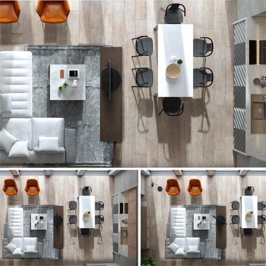 Produktbild Onkron TV SET ACC DESKTOP STAND/32-65" BLACK PT2-B (35 kg, 32" - 65")