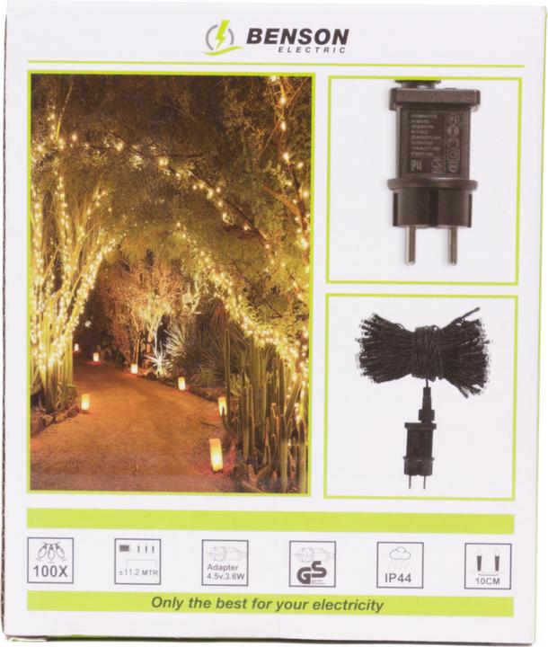 Produktbild Benson Electric LED Deko-Lichterkette (11.20 m)
