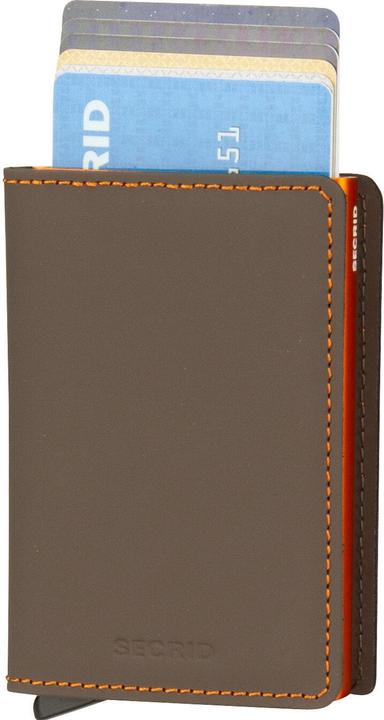 Actual product image Secrid Slimwallet Matte wallet