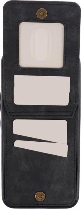 Produktbild Cover-Discount Kickstand Case RFID mit Kartenfächer schwarz (Samsung Galaxy S24)