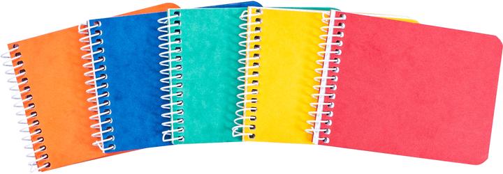Produktbild Novooo Spiralheft assortiert (A6, Kariert, Weicher Einband)