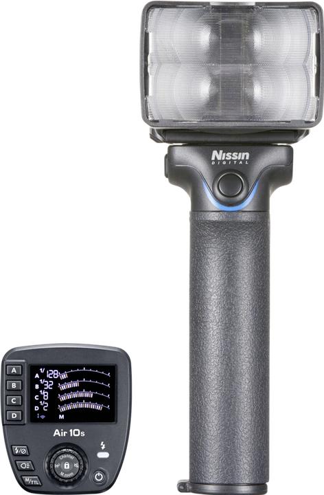 Produktbild Nissin Digital MG10 Set Fujifilm inkl. Air 10S (Aufsteckblitz, Fujifilm)