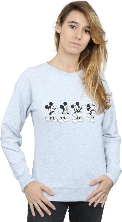 Produktbild Disney Mickey Mouse Four Emotions Sweatshirt (L)