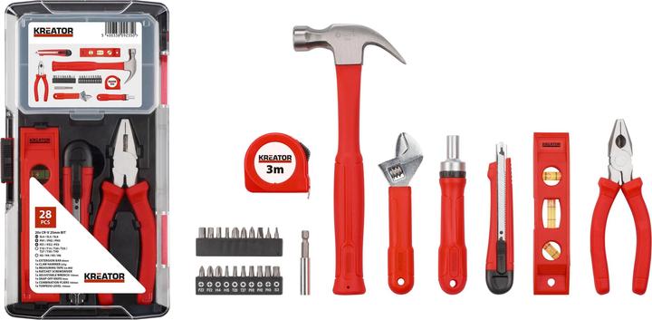 Image du produit Kreator Jeu d'outils (28 x)
