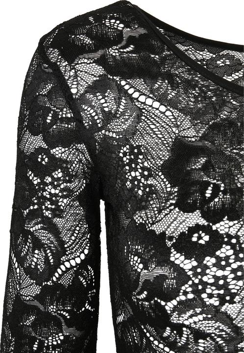 Image du produit Urban Classics Ladies Lace Longsleeve Body (M)