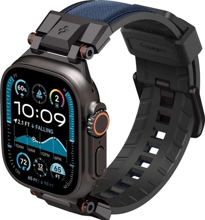 Produktbild Spigen DuraPro Armor for Apple Watch 6 / 7 / 8 / 9 / 10 / SE / Ultra 1 / 2 (44 / 45 / 46 / 49mm) Nav