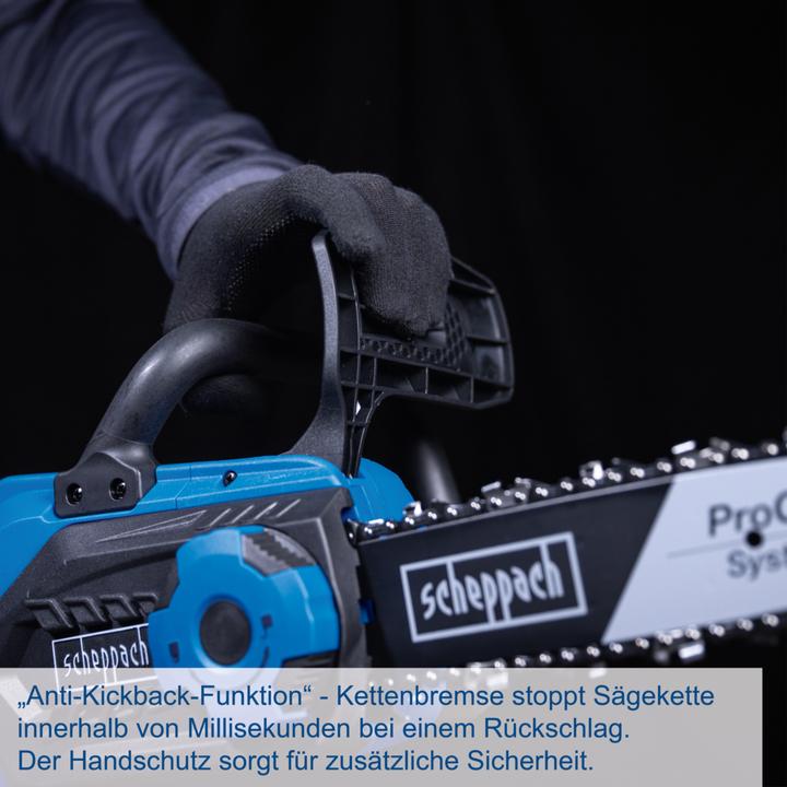 Produktbild Scheppach C-CS254-X (Akku Kettensäge)