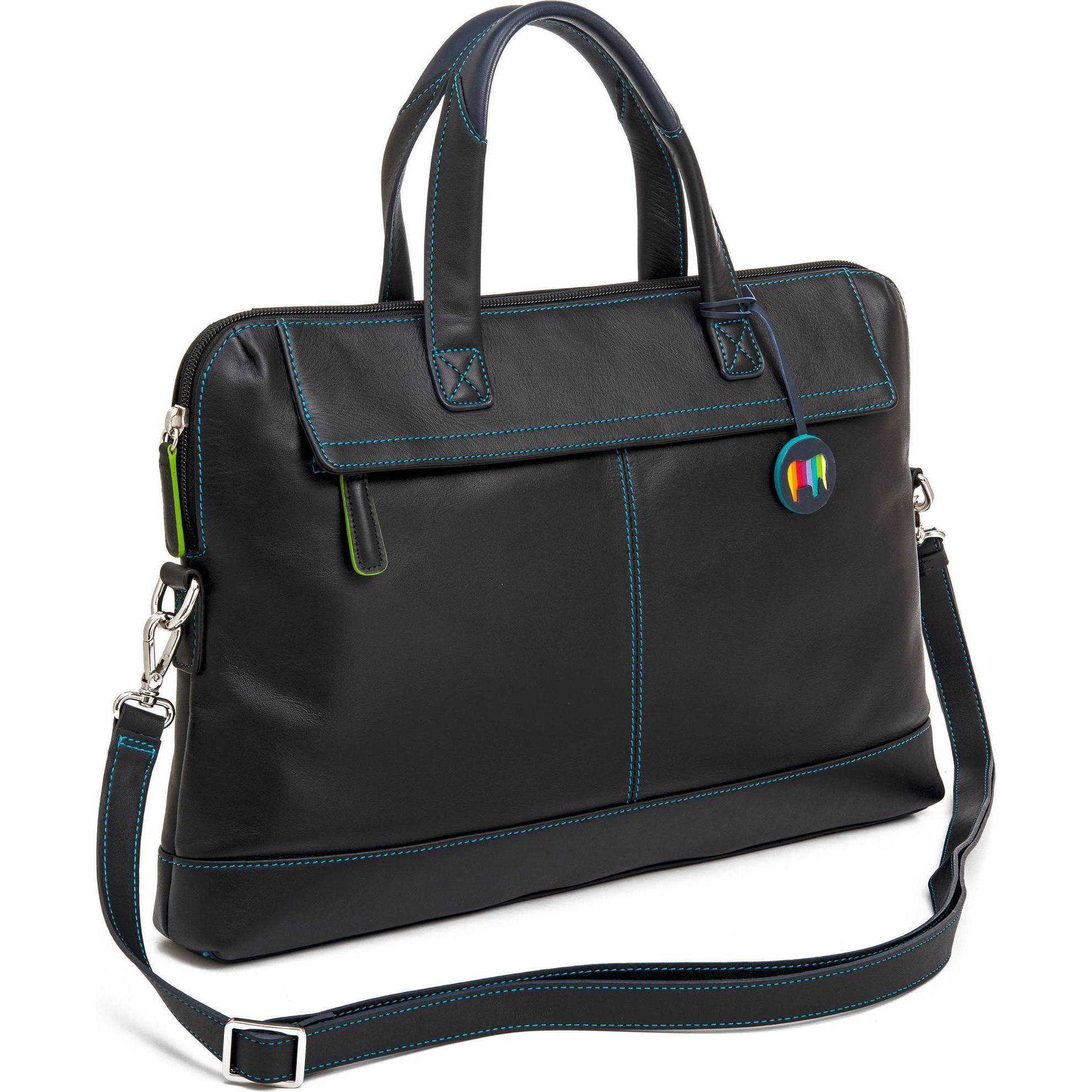 Thumbnail - Mywalit Dames Laptoptas / Werktas / Aktetas - Office - Multicolor - 15 inch (15.75"), Notebooktasche, Schwarz