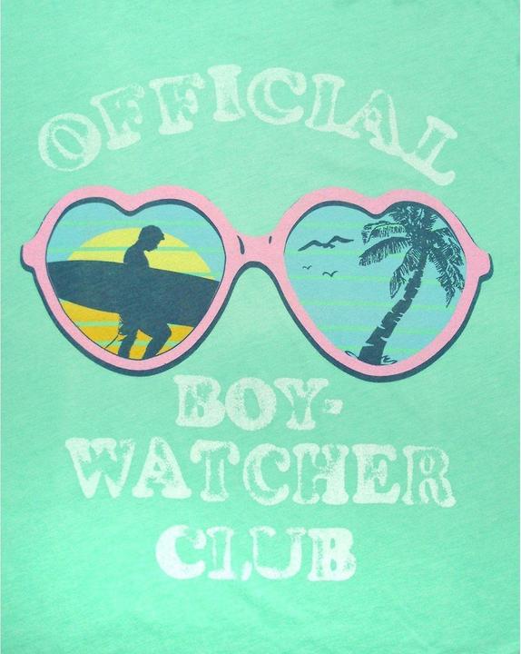 Actual product image Junk Food Boy Watcher Club Tshirt (L)