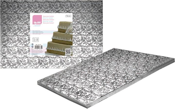 Produktbild Ibili Kuchenablage rechteckig 25 x 35 cm Perfekt zum presentieren vom Kuchen