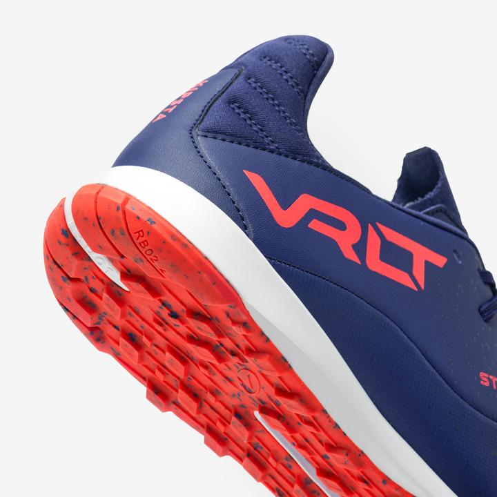 Produktbild Kipsta Damen/Herren Fussball Multinockenschuhe Turf - Viralto I TF violett/blau (44)