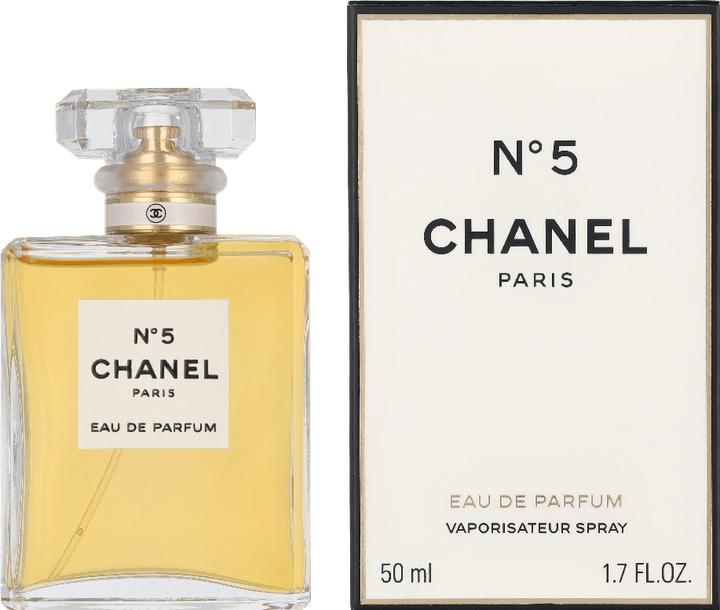 Actual product image Chanel No. 5 (Eau de parfum, 50 ml)