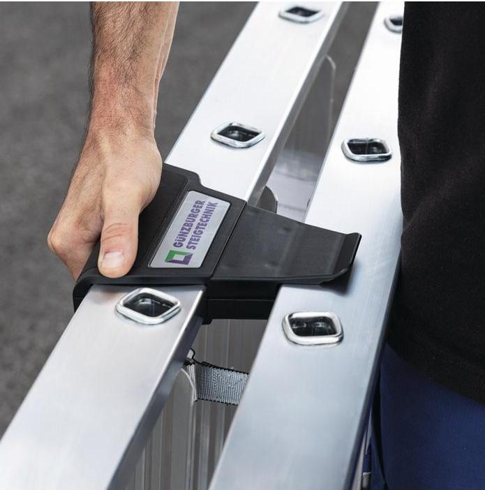 Productafbeelding Munk Trapladder met treden, dubbelzijdig (Trapladder, 8 cm)