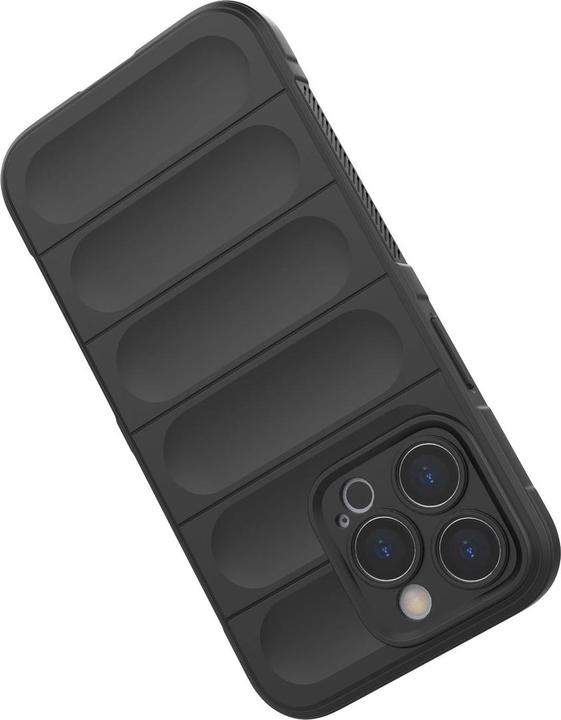 Actual product image Hurtel Magic Shield Case for iPhone 13 Pro flexible armored cover black (Apple iPhone 13 Pro)