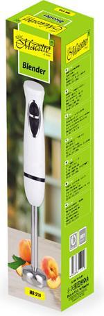 Actual product image Maestro MR510 Blender Cooking Blender Black White 300 W