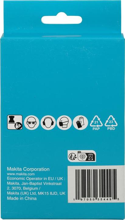 Productafbeelding Makita Netzschleifmittel 80x130 mm A180 - D (A180)