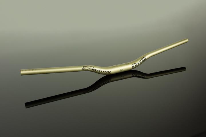 Image du produit Renthal V3 Fatbar Riser Lenker, 35.0mm, 800x30mm, 7°/5°, gold (35 mm)