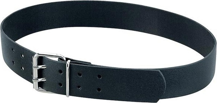 Actual product image FHB Leather belt double thorn (110)