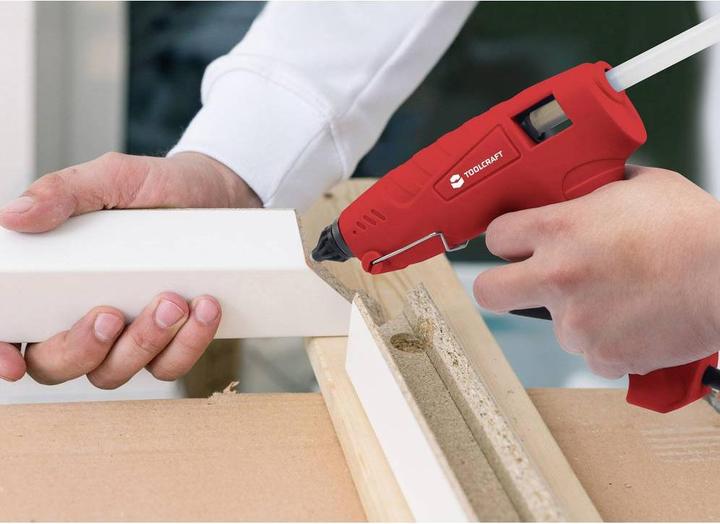 Produktbild Toolcraft TO-8997033 Heissklebesticks Ø 11 mm x (L) 200 mm Transparent 2 kg 100 S