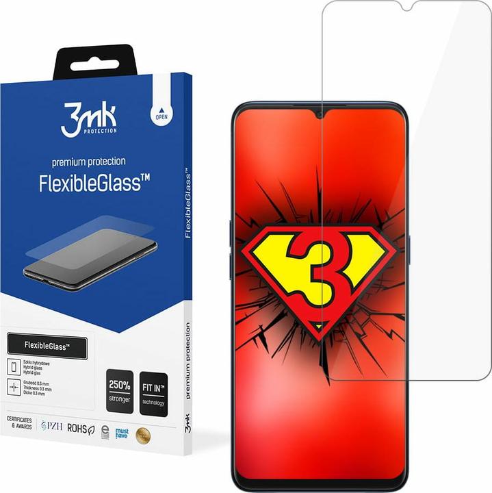 Produktbild 3MK Oppo A91 - FlexibleGlass? (1 Stück, Oppo A91)