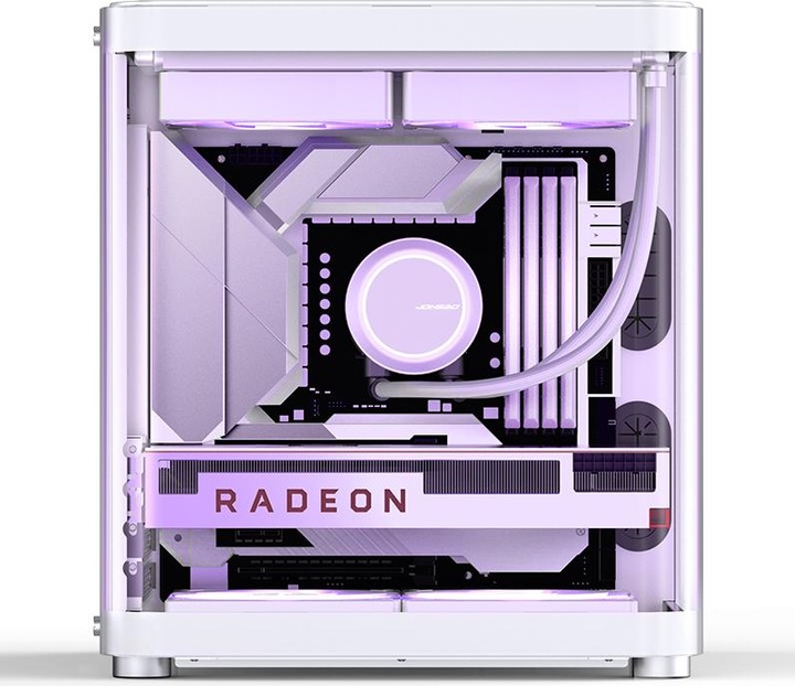 Image du produit Jonsbo TK-1 2.0 (mATX, Mini-ITX)