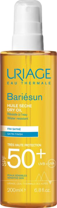 Uriage Bariésun Dry Oil SPF50+ Spr 200 ml (Suntan oil, SPF 50, 200 ml, 222 g)