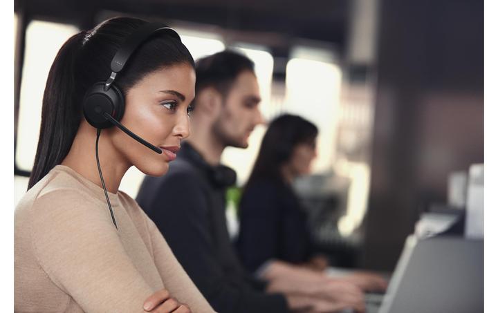 Produktbild Jabra Evolve2 40 SE MS Stereo NC (USB-C) (Kabelgebunden, USB-C)