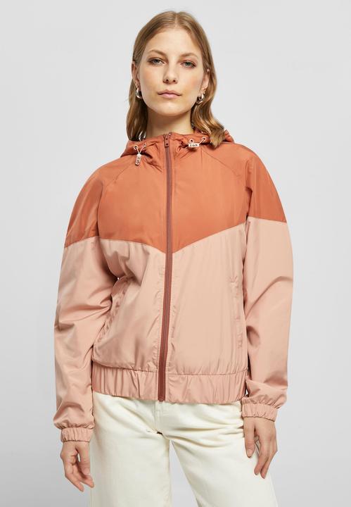 Actual product image Urban Classics Ladies Arrow Windbreaker - 8612 (XS)