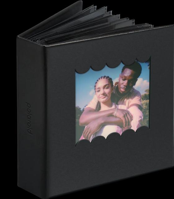 Actual product image Polaroid photo album