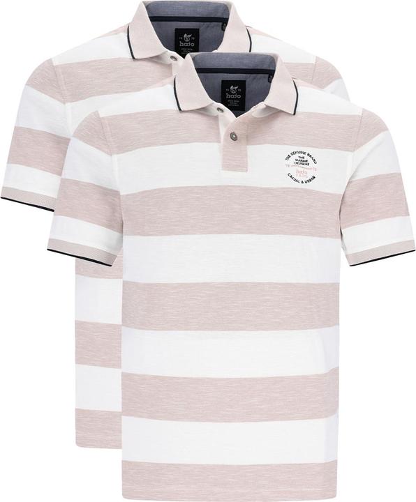 Produktbild Hajo 2er Pack Riviera Poloshirt (52, L)