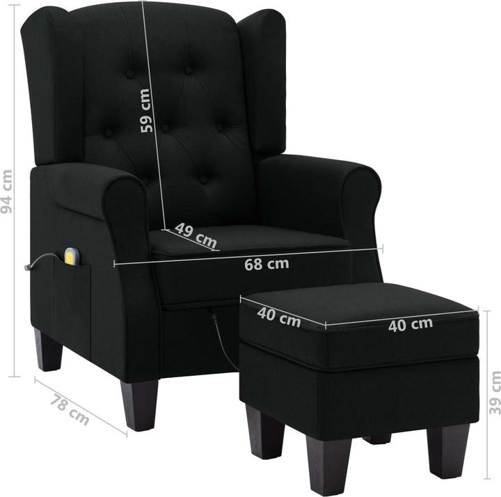 Actual product image vidaXL Nina