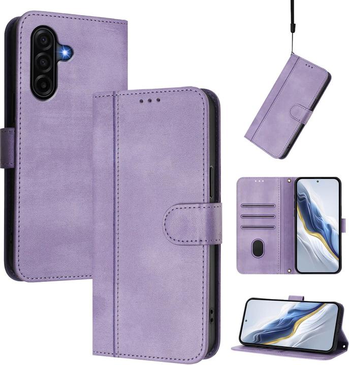 Produktbild Cover-Discount Galaxy A37 – Retro Look Etui im Vintage Design (Samsung Galaxy A37)