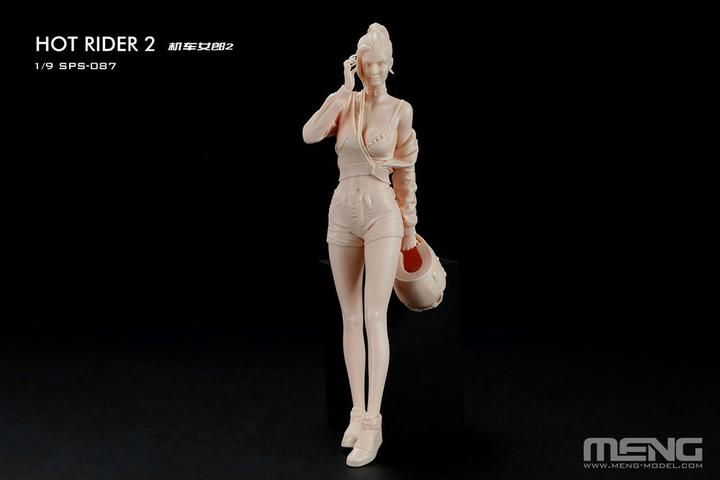 Meng-Model Hot Rider 2 (Resin)