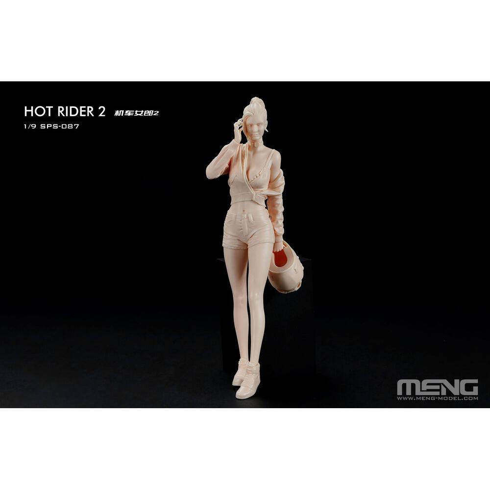 Meng-Model Hot Rider 2 (Resin)