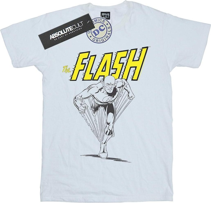 Immagine prodotto The Flash Mono Action Pose Maglietta Uomo (3XL)