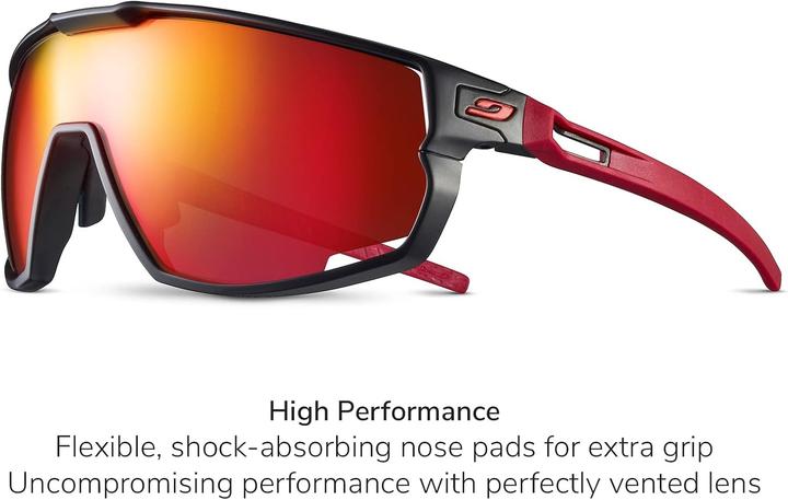 Produktbild Julbo Rush Spectron 3 (Schwarz matt, Red)
