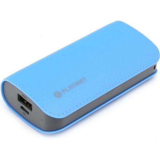 Thumbnail - Platinet PMPB52LBL Powerbank Lithium-Ion (Li-Ion) (5200 mAh, 19.24 Wh), Powerbank, Blau