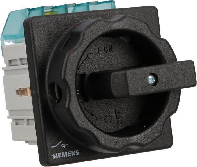 Actual product image Siemens Switch disconnector 3-pole black 7.5kW