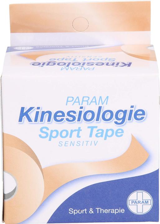 Kinesiology Sport Tape 5cm x 5m Beige, 1 pc PFL (5 m)
